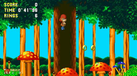 Sally Acorn In Sonic 3 A I R NSFW Adult Gaming LoversLab
