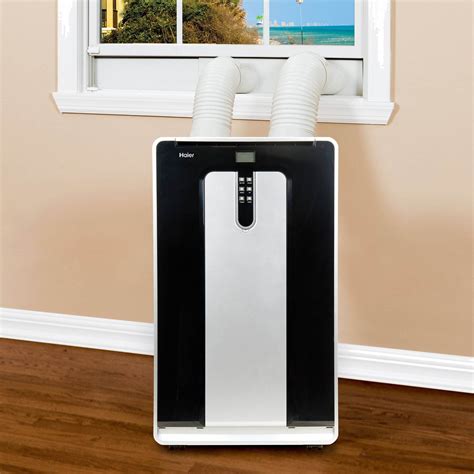 You're into streaming movies and keeping it chill. Haier 13,500 BTU Dual Hose Portable Cooling Air ...