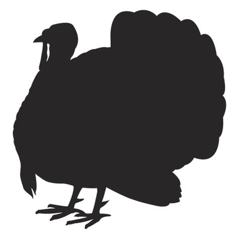 turkey standing silhouette ad ad ad silhouette standing turkey silhouette