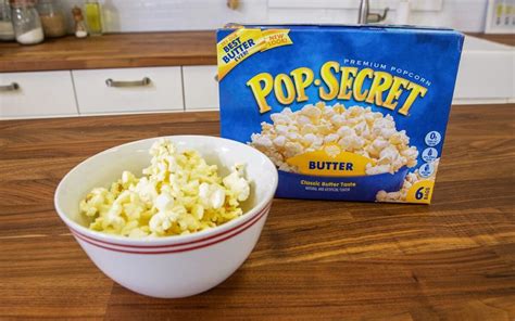 We Tried 10 Brands To Find The Best Popcorn Taste Of Home