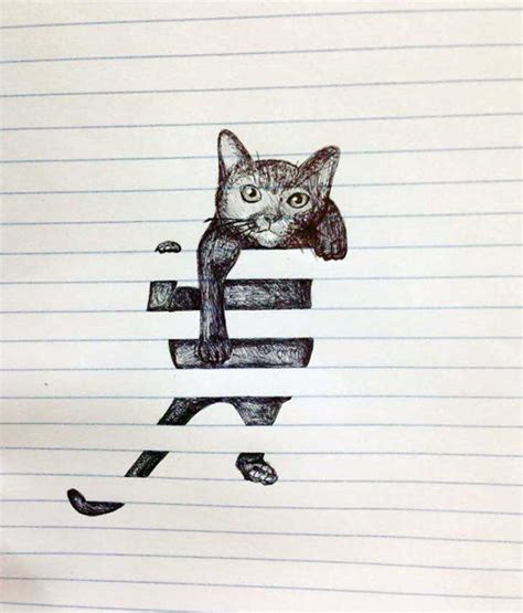 (antepuesto / pospuesto) que no sucede con frecuencia, o que no se hace habitualmente: TECNICAS DE DIBUJO: 5 dibujos extraordinarios