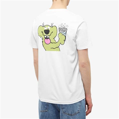 Idea X Roobarb And Custard Drinks T Shirt In White Idea