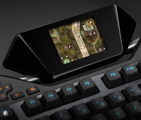 Logitech G19 Lcd Gaming Keyboard Up For Pre Order 200 Slashgear