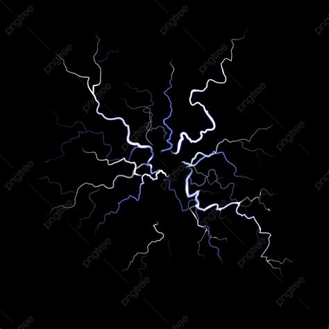Thunder Spark Vector Design Images Lightning Realistic Thunder Light Sparks Warning Blitz