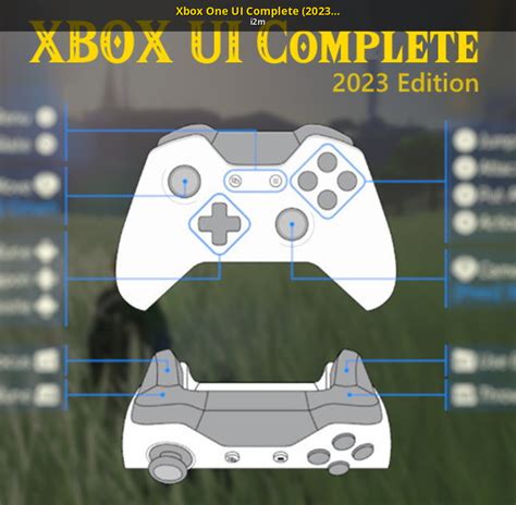 Xbox One Ui Complete 2023 Edition The Legend Of Zelda Breath Of The