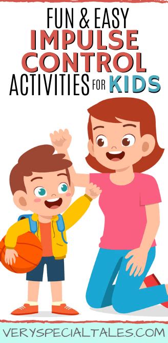 Impulse Control Activities For Kids Fun Games Activities And Resources