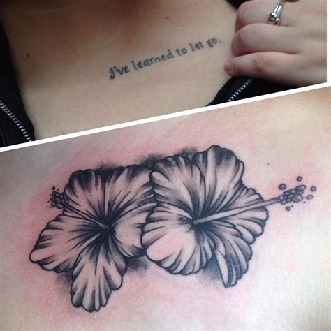 24 Hibiscus Flower Tattoos Designs Trends Ideas