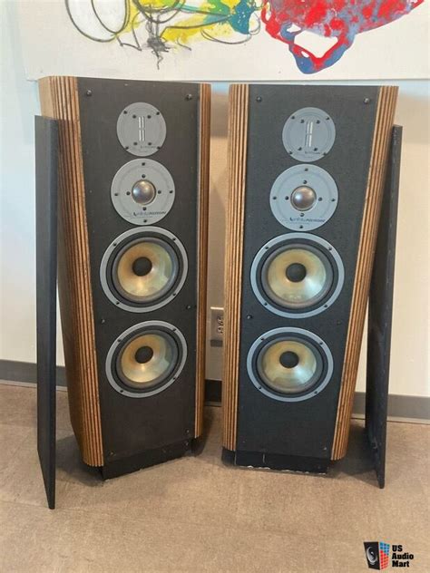 Infinity Rs4b Natural Finish Vintage Floor Standing Audiophile Speakers