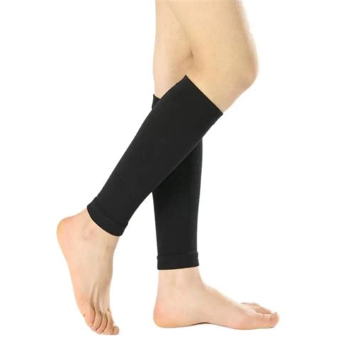 Compression Socks Zipper Women Slim Sleeping Leg Shaper Compression Burn Fat Zipper Socks