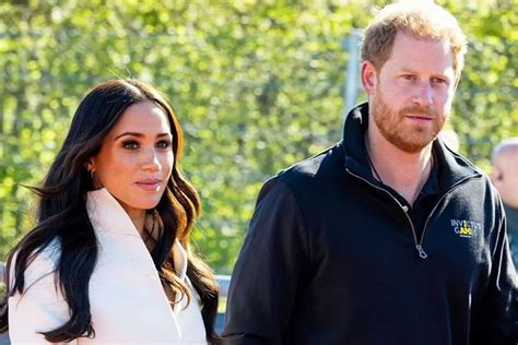 El Príncipe Harry Y Meghan Markle Disipan Los Rumores De Divorcio Tras