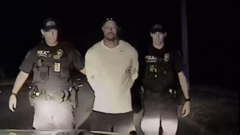 Video Police Release Footage Of Tiger Woods Dui Arrest Abc News