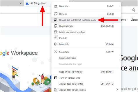 How To Enable And Use Ie Mode Compatibility In Edge Browser