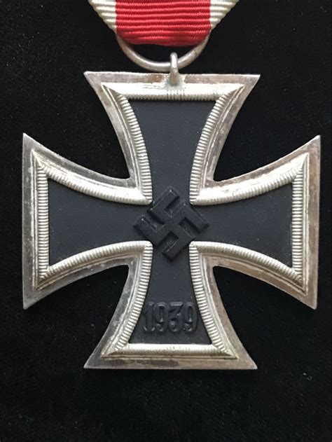 Wwii German Iron Cross Medal U S Veteran Trophy Gettysburg Museum