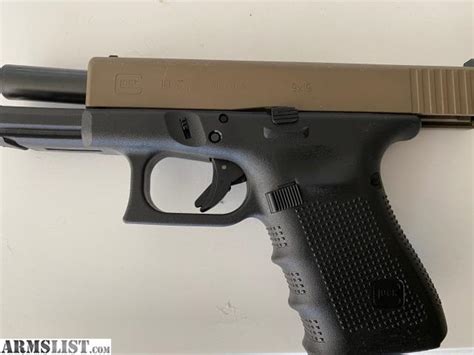 Armslist For Sale Glock 19 Gen 4 Fde