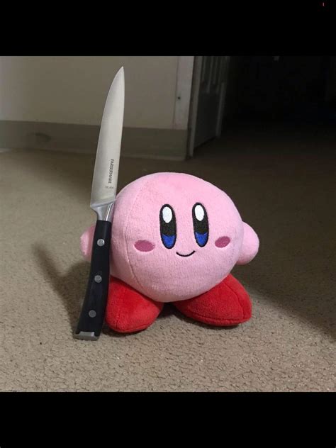 Kirby With A Knife Editando By Erodaqueenofdisaster E R 🌸 D ∆