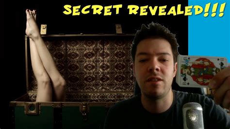 Best Magic Trick EVER Secret Revealed YouTube