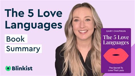 The 5 Love Languages Summary Youtube