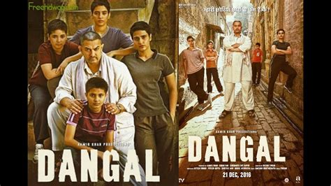 Dangal Movie Wrestling Final Matchgeeta Vs Melisahd Video