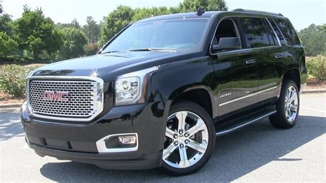 2015 Gmc Yukon Denali Start Up Test Drive And In Depth Review Youtube