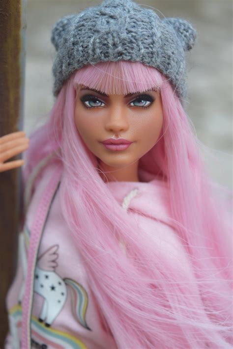 Ooak Barbie Repaint Custom Doll Etsy Custom Barbie Custom Dolls