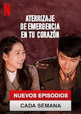 Aterrizaje de emergencia en tu corazón Netflix programa - EnNetflix.pe