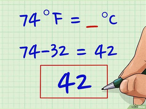 In the fahrenheit scale, water freezes at 32 degrees, and boils at 212 degrees. 6 Modi per Convertire da Fahrenheit a Celsius - wikiHow