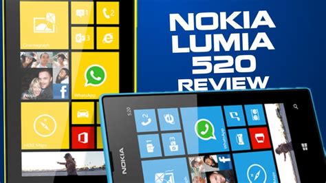 Nokia Lumia 520 Black Review Youtube
