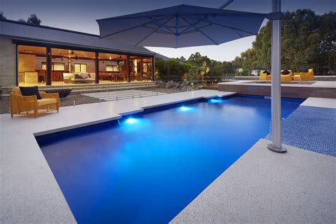 Decorative Concrete Pool Surrounds Options Add Value With Liquid