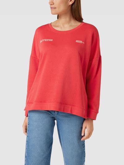 Smith And Soul Sweatshirt Mit Statement Print Rot Online Kaufen