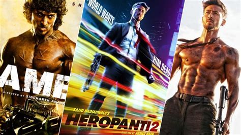 Tiger Shroff Upcoming Movies 2020 2021 Heropanti 2 Release Date