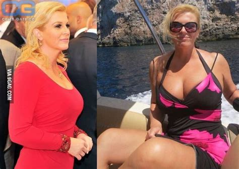 Kolinda Grabar Kitarovic Nude Pictures Onlyfans Leaks Playboy Photos Sex Scene Uncensored