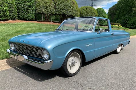 Modified 1960 Ford Ranchero 5 Speed For Sale On Bat Auctions Sold For