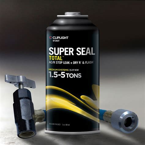 Cliplight 972kit Super Seal Total 2 Hvac Sealant