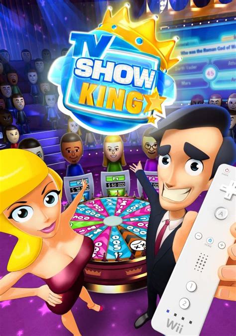 Nuestro objetivo es crear el mejor patio de juegos online. Tv Show King para Wii - 3DJuegos