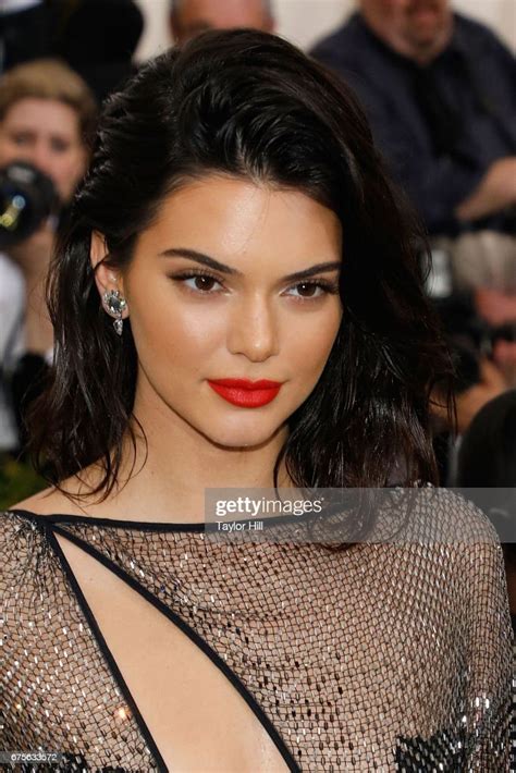 kendall jenner attends rei kawakubo commes des garcons art of the news photo getty images