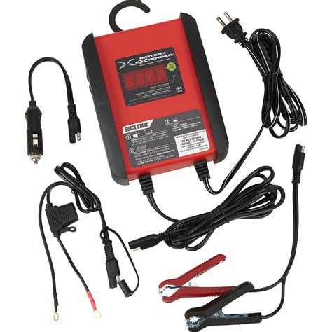 Schumacher Fully Automatic Battery Chargermaintainer — 12 Volt 6 Amp