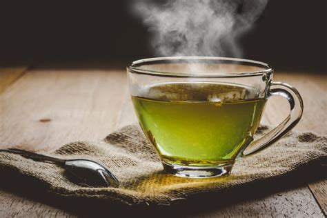 Benefits Of Green Tea On Blood Pressure Morning Sign Out
