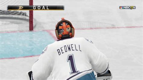 I'm here to change that. NHL 19 Goalie Goal - YouTube