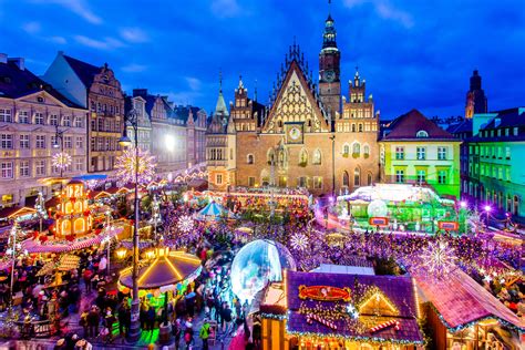 The Top 10 Christmas Markets From Around The World