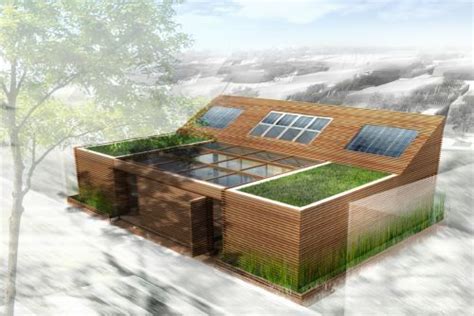 Maquetas De Casas Ecologicos Sustainable Building Design Green