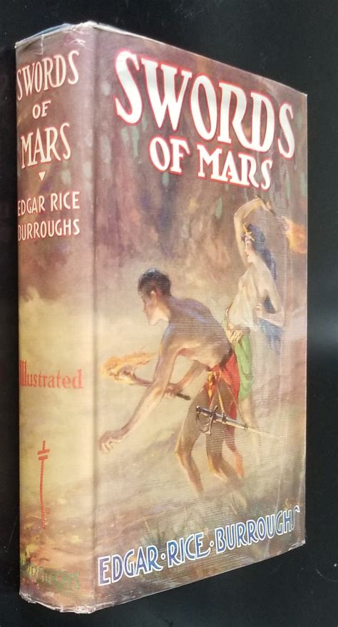 Swords Of Mars By Burroughs Edgar Rice Fine Hardcover 1936 1st