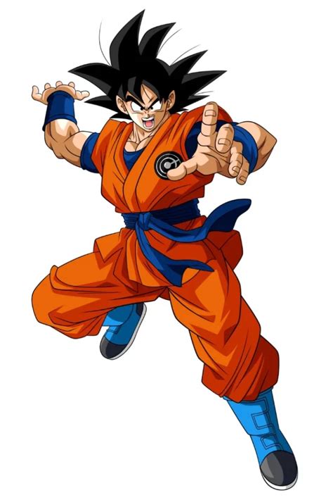 Who Is Xeno Goku Comp Son Goku Naruto From Dragon Ball