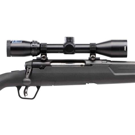 Savage Arms Axis Ii Xp Scoped Black Bolt Action Rifle 350 Legend