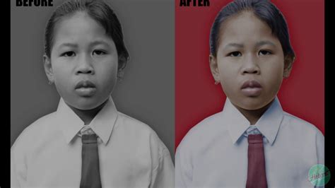 Cara Merubah Foto Warna Jadi Hitam Putih Di Photoshop Ide Perpaduan