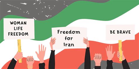 Manifestations En Iran Manifestation Pour Les Droits Des Femmes Mains