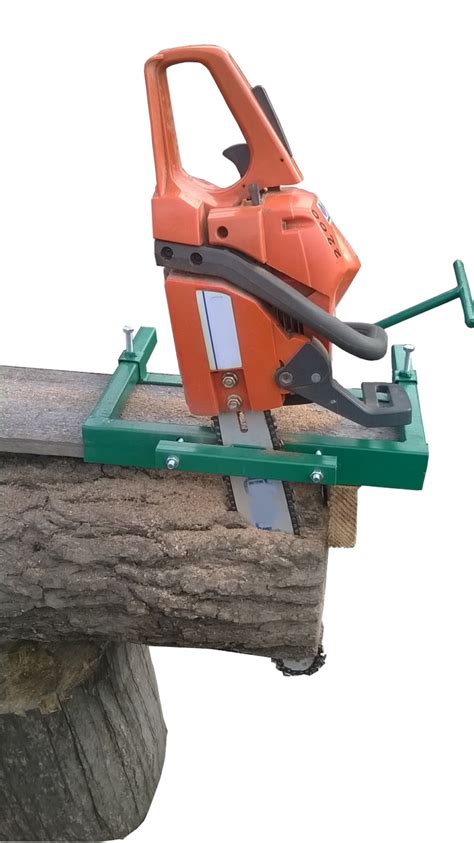 Portable Chainsaw Mill Attachment For Lumber Making 18 Etsy