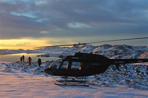 Reykjavik Summit Helicopter Tour Arctic Adventures