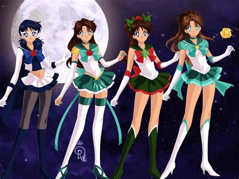 Sailor Earth Prototypes By Smtheawkening On Deviantart