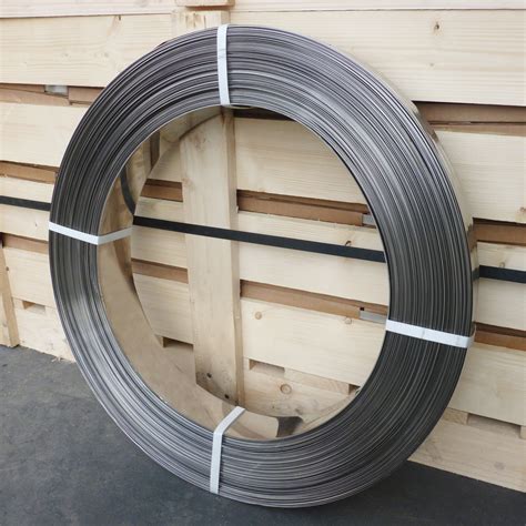 Stainless Steel Strapping And Boxed Banding Usa And Canada