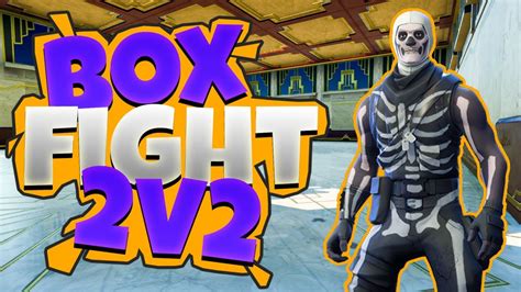Fortnite Box Fight 2v2 بوكس فايت 2 ضد 2 جيم عشوائى Youtube